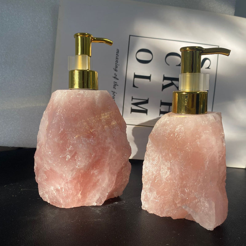 Natural crystal original stone separate bottles