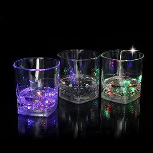 Glowing Wine Glass