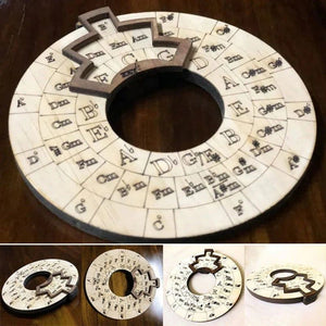 Wooden melody tool