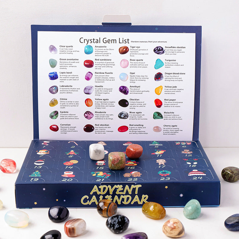2024 Crystal Gemstone Advent Calendar