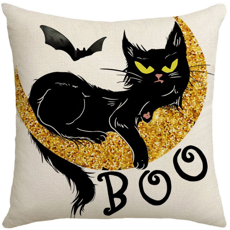 Cat Frights - pillowcase 18&quot;x18&quot;