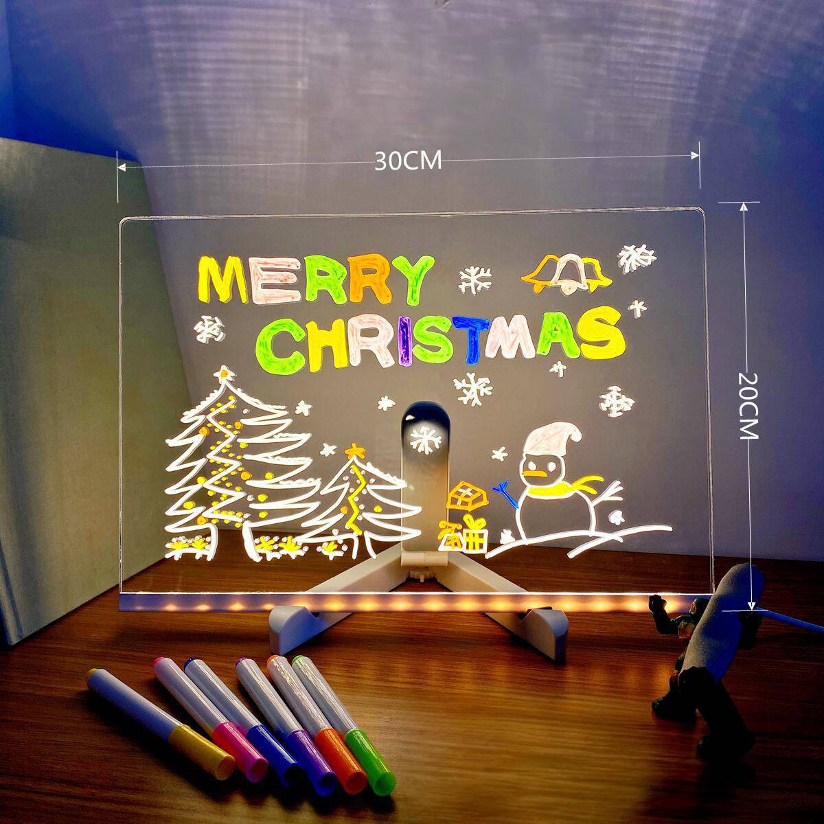 DIY Message|Painting Board Night Lights