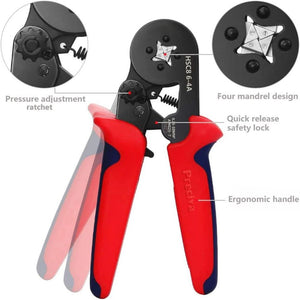 Ratcheting Wire Crimping Tool Kit