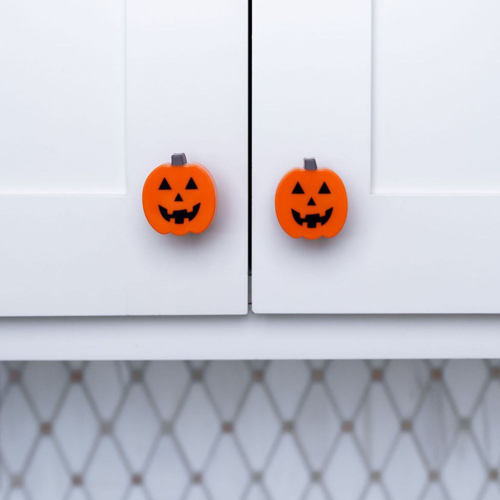 Christmas Peppermint Knob Button Cover