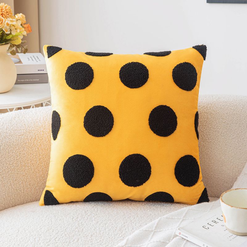 Pumpkin Embroidered  - pillowcase 18&quot;x18&quot;