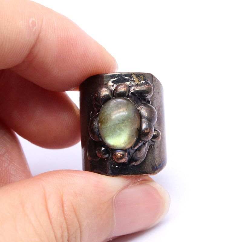Handcrafted Gemstone Ring