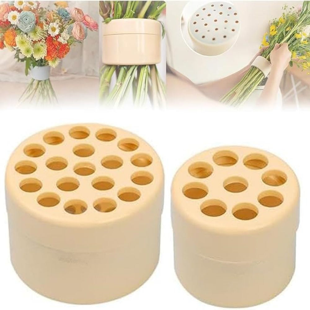 Spiral Stem Holder for Flowers