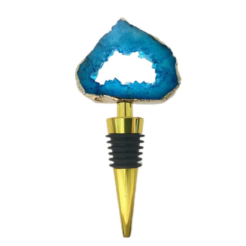 Crystal Wine Bottle Stoppers – 2Pcs Set