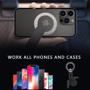 Magnetic car mount