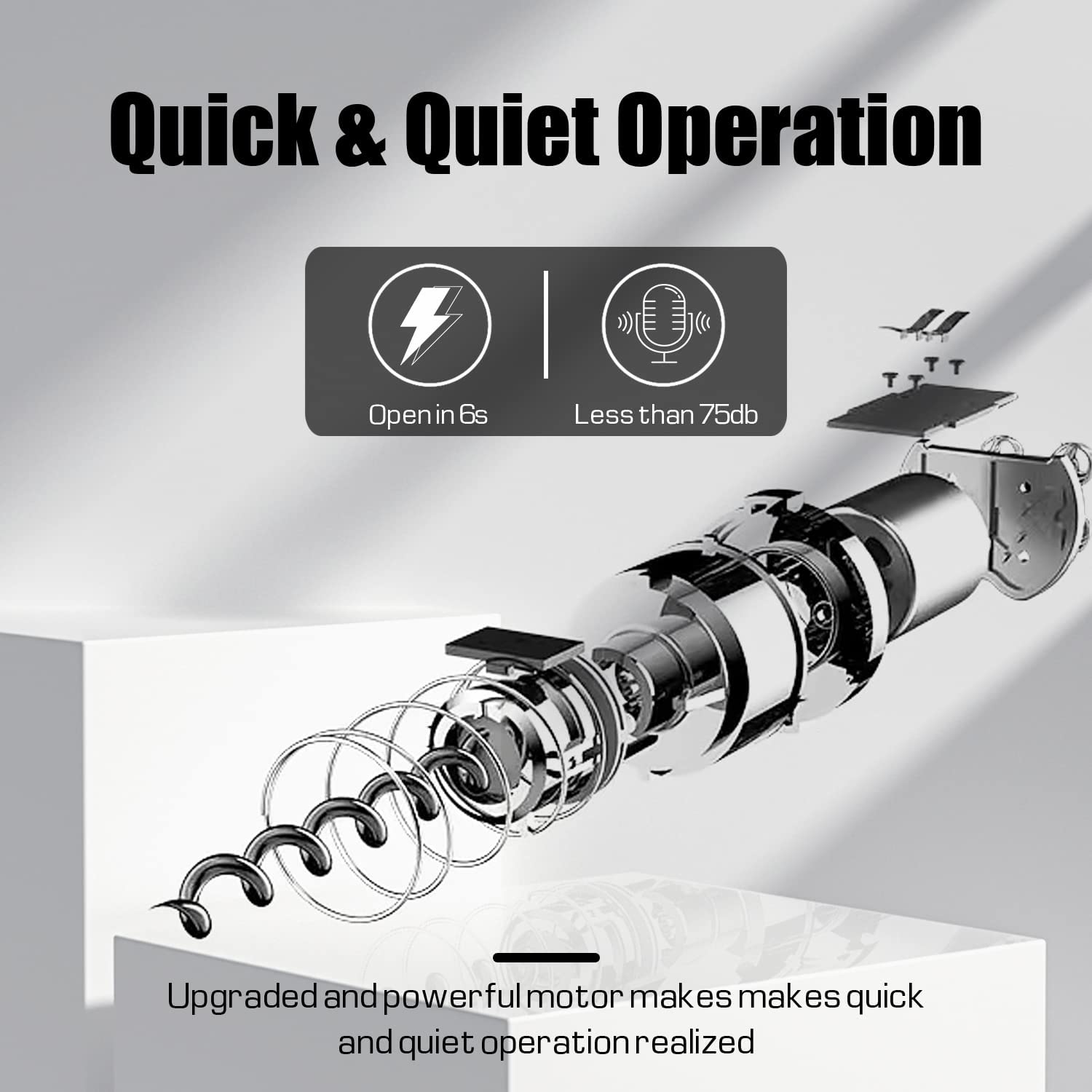 USB Upgraded Electric Bottle Opener GLADWARES