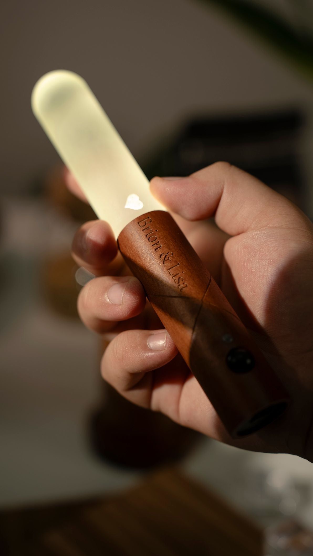 Custom Engraved Motion Sensor Night Light