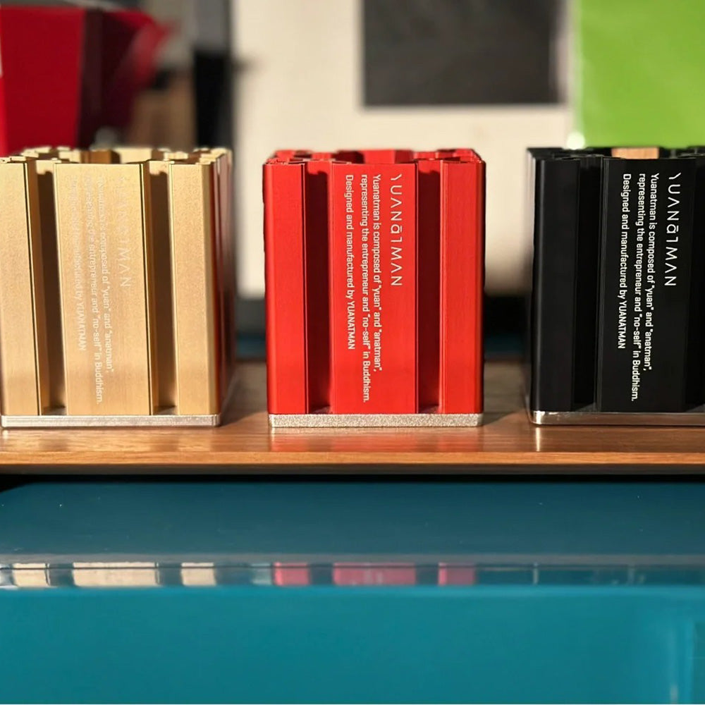 Aluminum profile scented candle