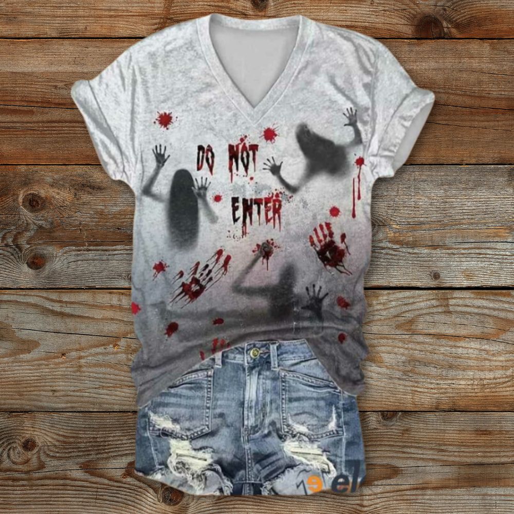 《DO NOT ENTER》T-Shirt