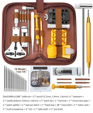 149pcs Watch Repair Tool Kit - GLADWARES ™