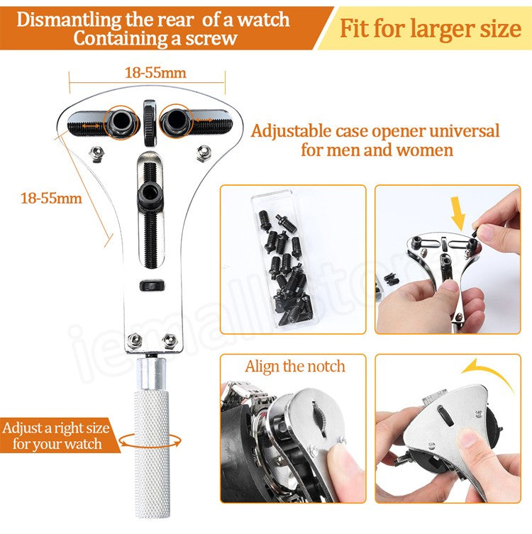 149pcs Watch Repair Tool Kit - GLADWARES ™