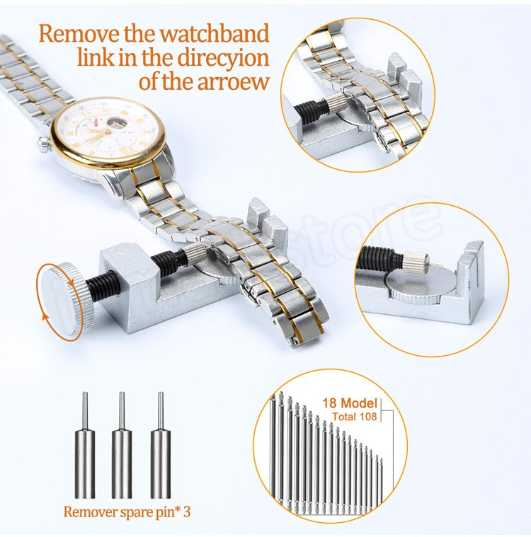 150x Watch Tiny Screws Nuts Stainless Steel Watch Repair