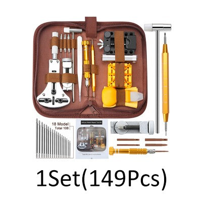 Tool Kit Repair Watches, Polishing Watch Tools