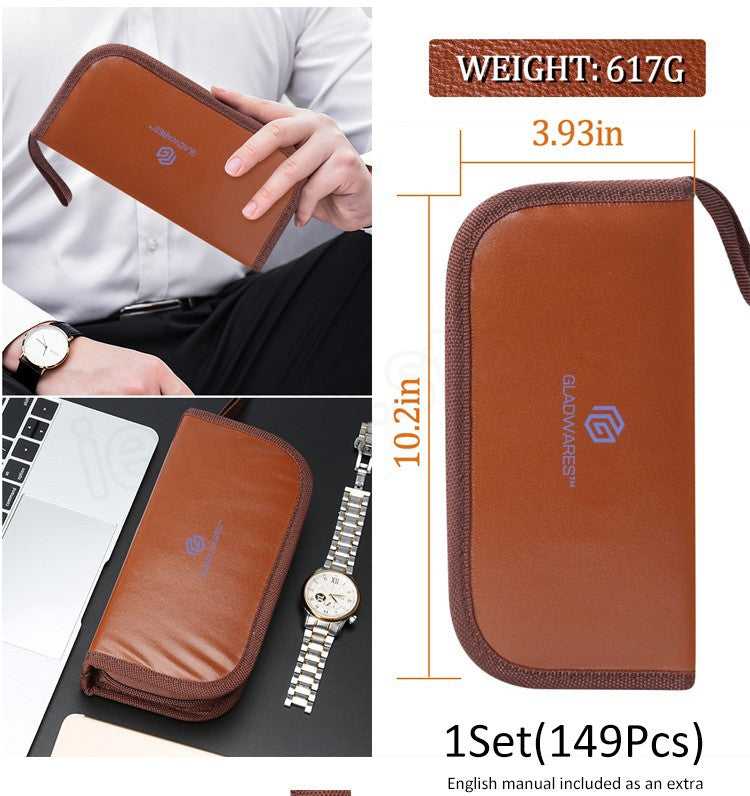 149pcs Watch Repair Tool Kit - GLADWARES ™