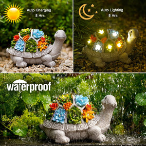 Solar Powered Turtle