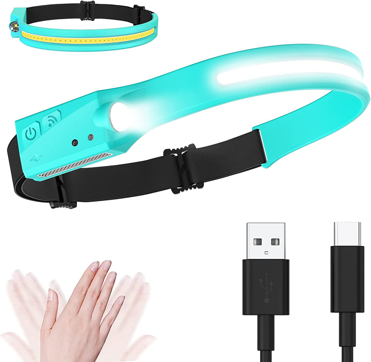 GLADWARES™ LED Headlamp - GLADWARES ™