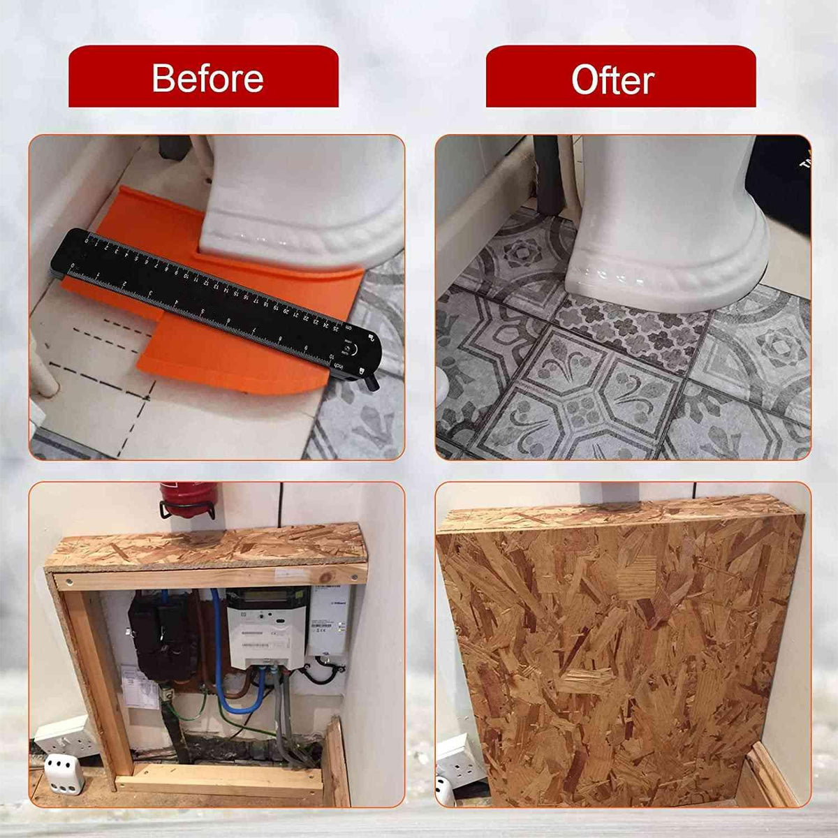 Upgraded Contour Gauge Tool - GLADWARES ™