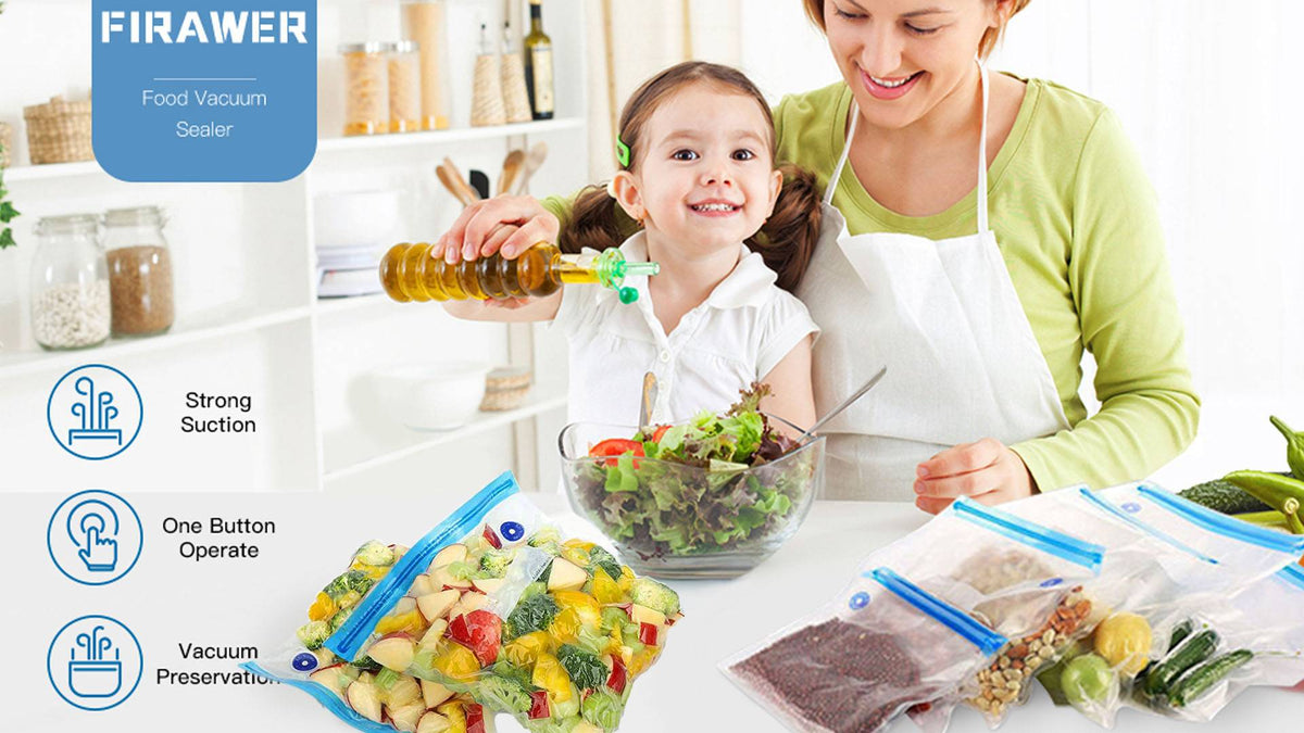 Food Vacuum Sealer - GLADWARES ™