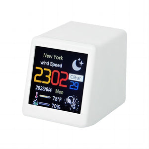 Creative Desktop Clock