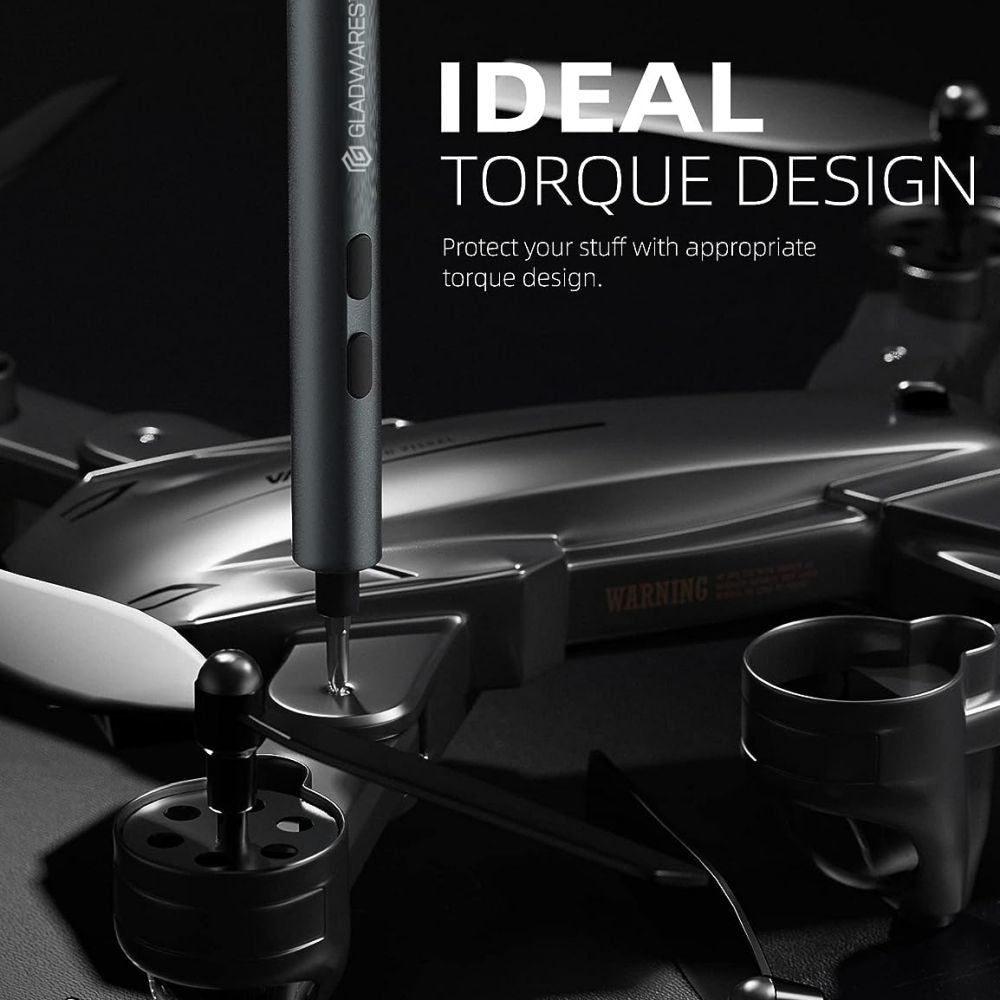 A Great Gift For Men - A Precision Electric Screwdriver That Can Be Engraved With A Name.