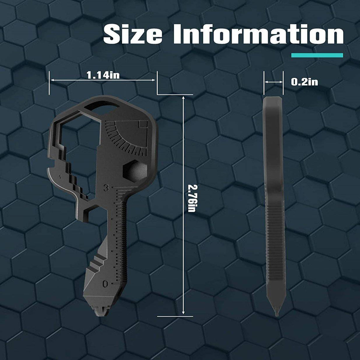 Key Shaped Pocket Tool - GLADWARES ™