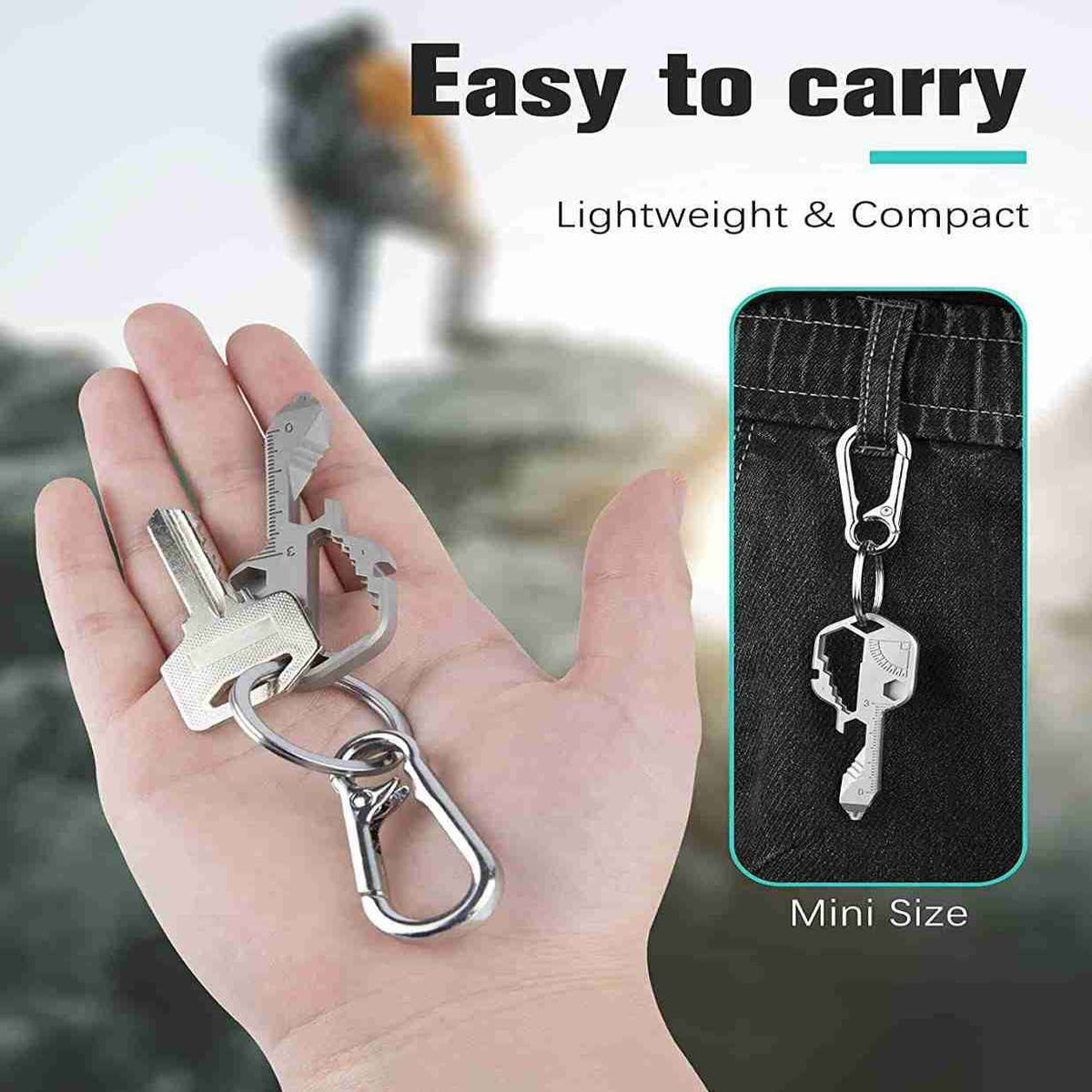 Key Shaped Pocket Tool - GLADWARES ™