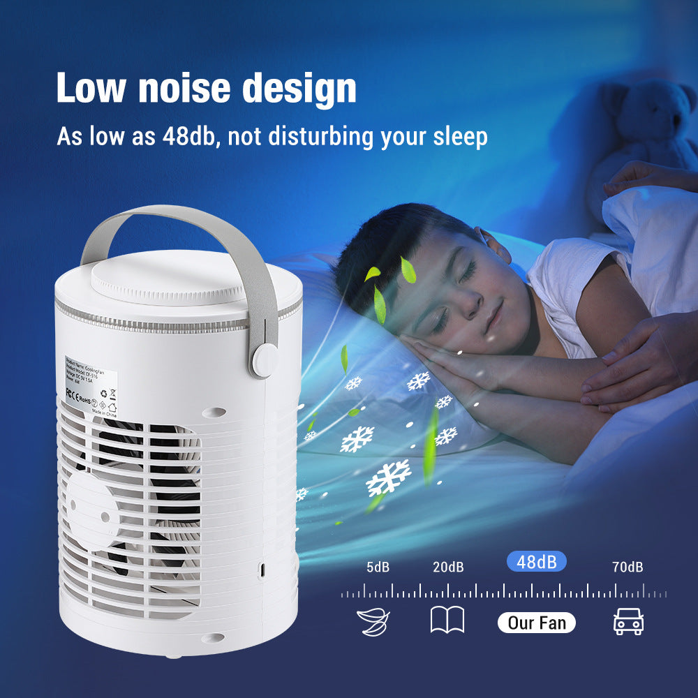 Desktop air condition fan