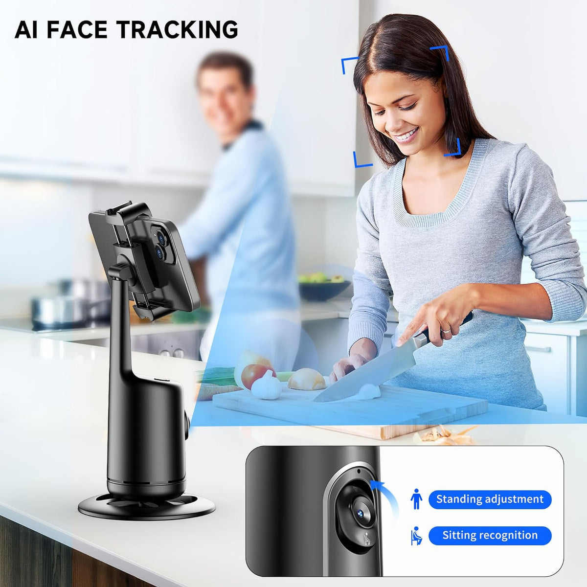 Auto Face Tracking Tripod