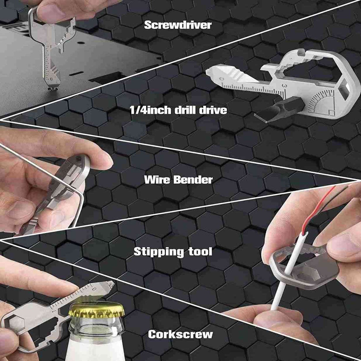 Key Shaped Pocket Tool - GLADWARES ™