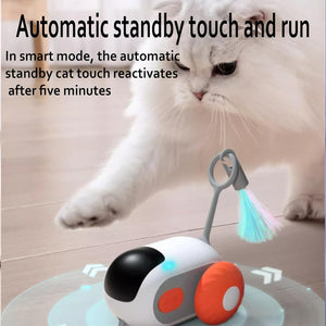Crazy-Joy Car Remote Control Electric Cat Toy