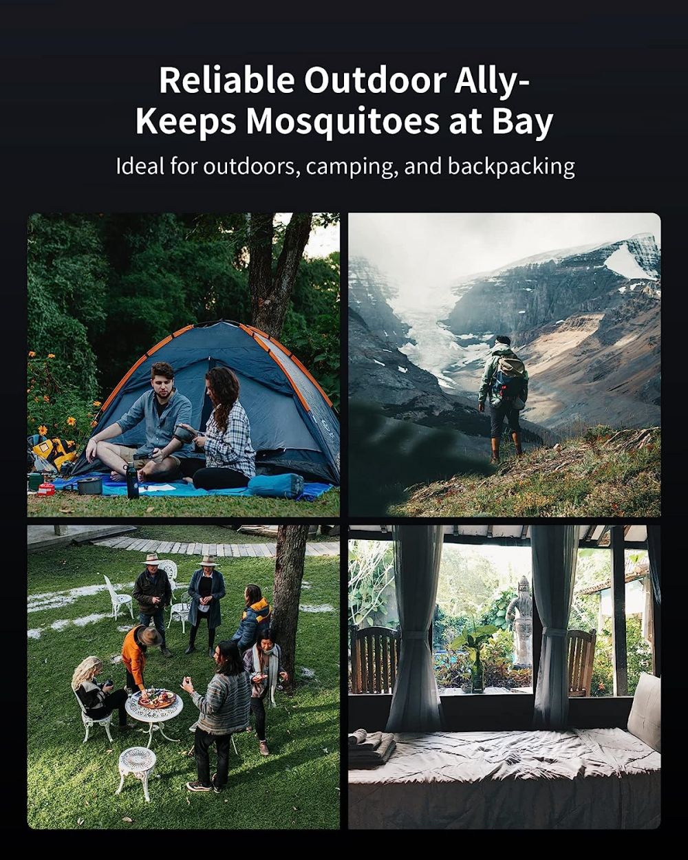 Mosquito Repellent Fan - GLADWARES ™