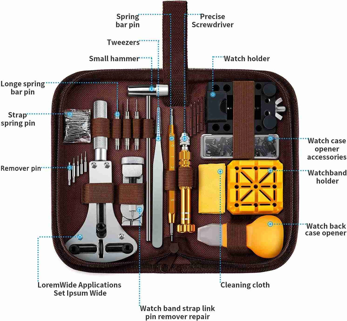 149pcs Watch Repair Tool Kit - GLADWARES ™