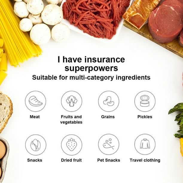 Food Vacuum Sealer - GLADWARES ™