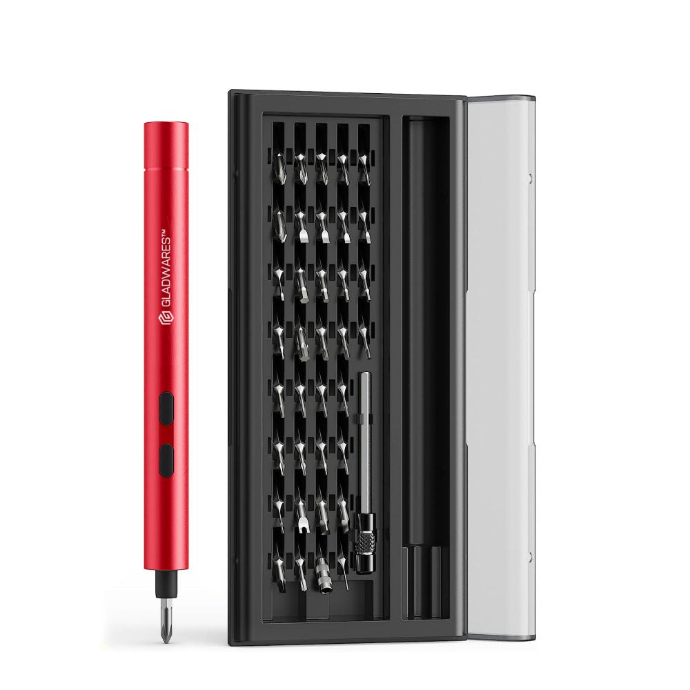 A Great Gift For Men - A Precision Electric Screwdriver That Can Be Engraved With A Name.