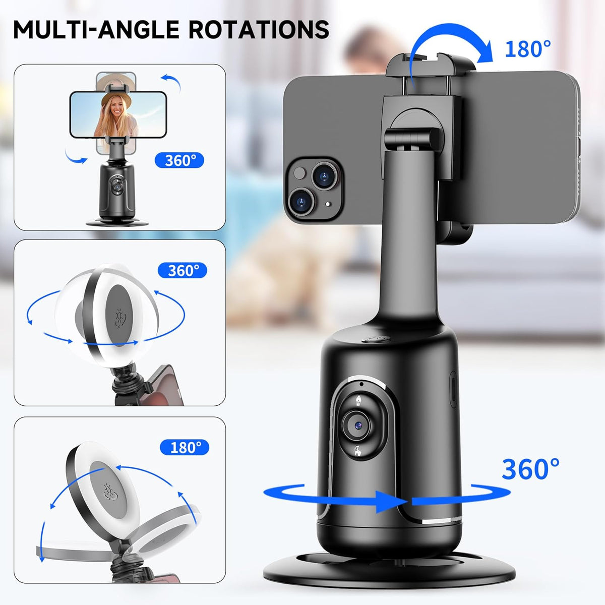 Auto Face Tracking Tripod