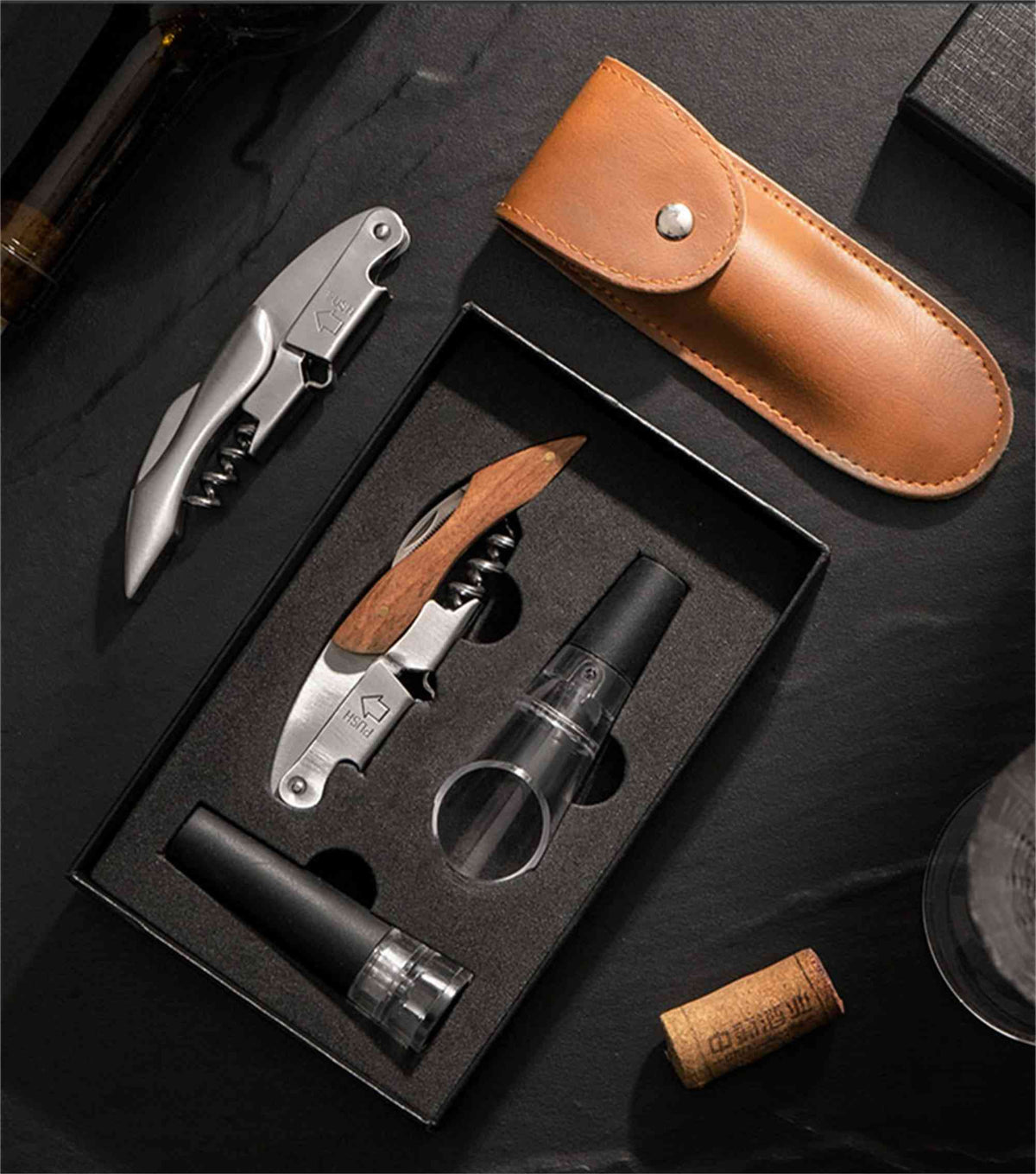 Customize Stainless Bottle Opener Set - GLADWARES ™