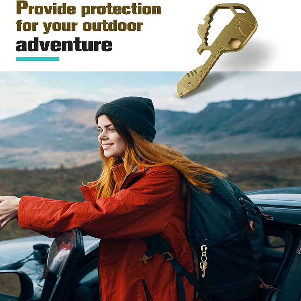 Key Shaped Pocket Tool - GLADWARES ™