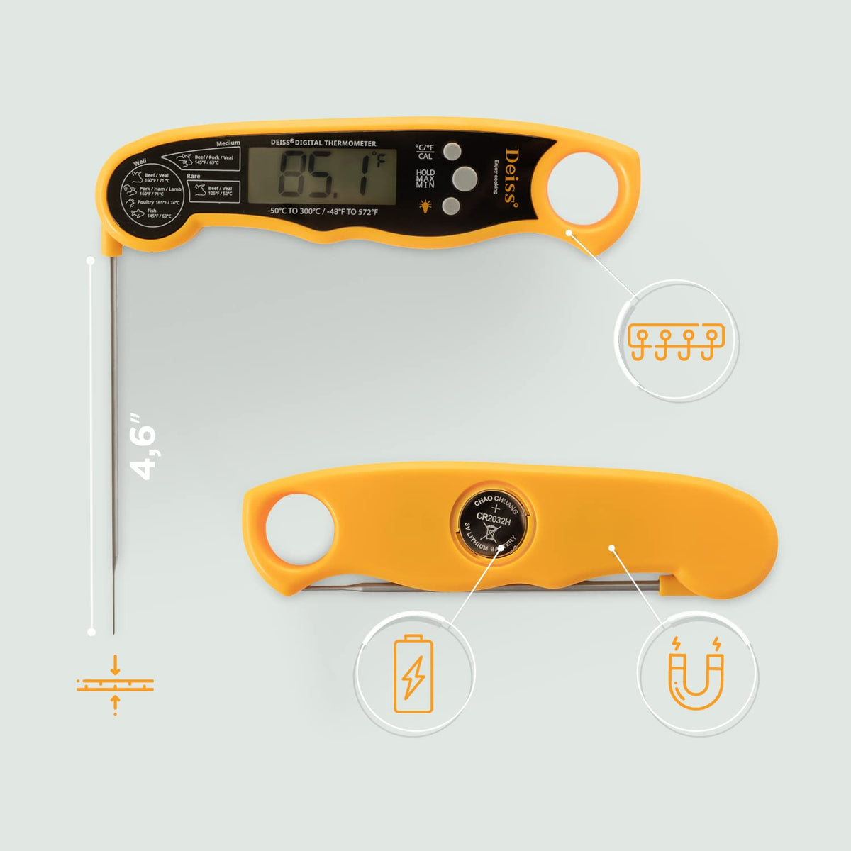Digital Meat Thermometer
