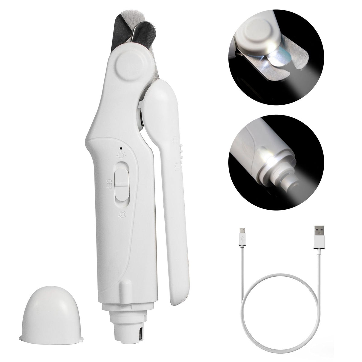 Upgraded 2 IN 1 Pet Nail Grinding - GLADWARES ™