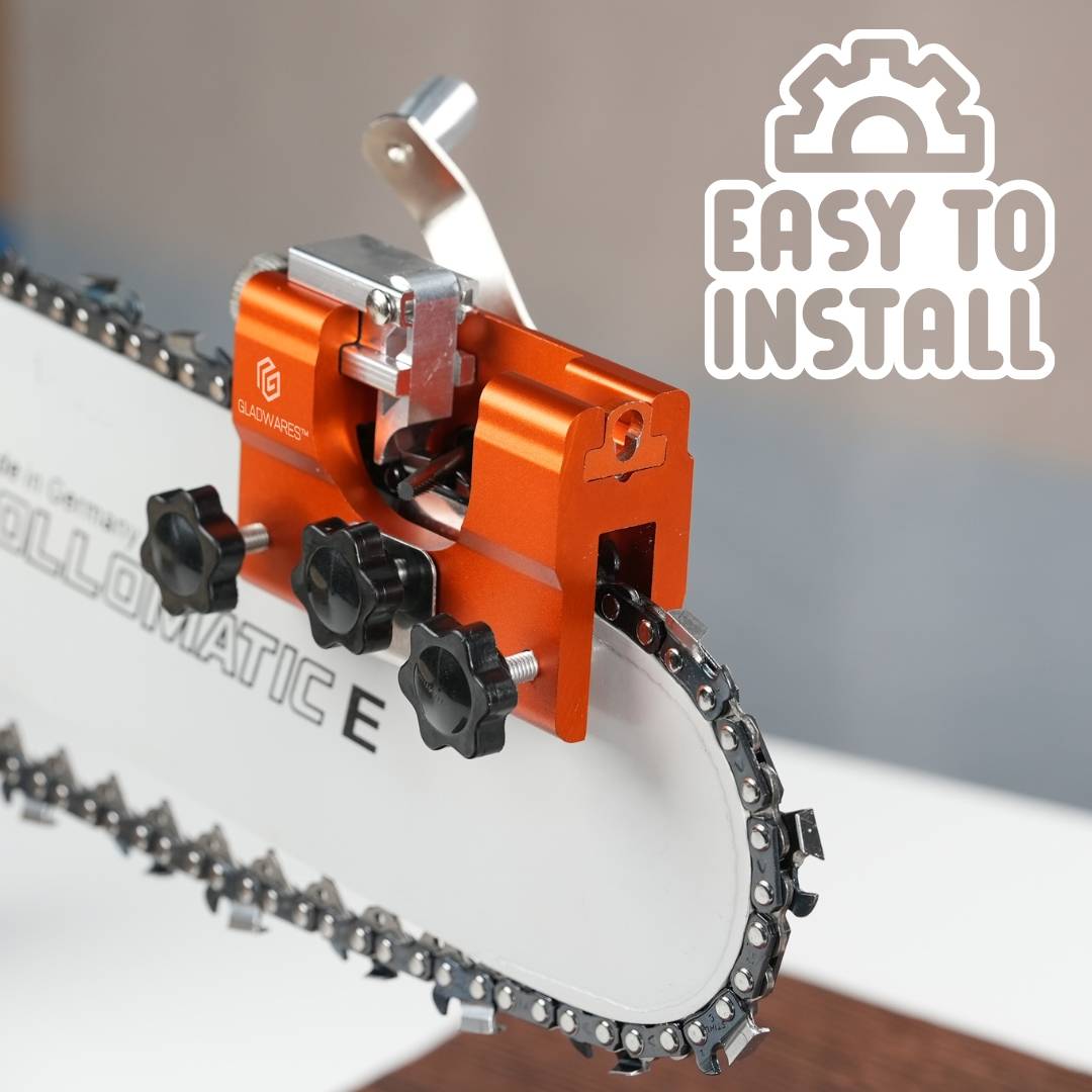 Upgraded Chainsaw Sharpener - GLADWARES ™