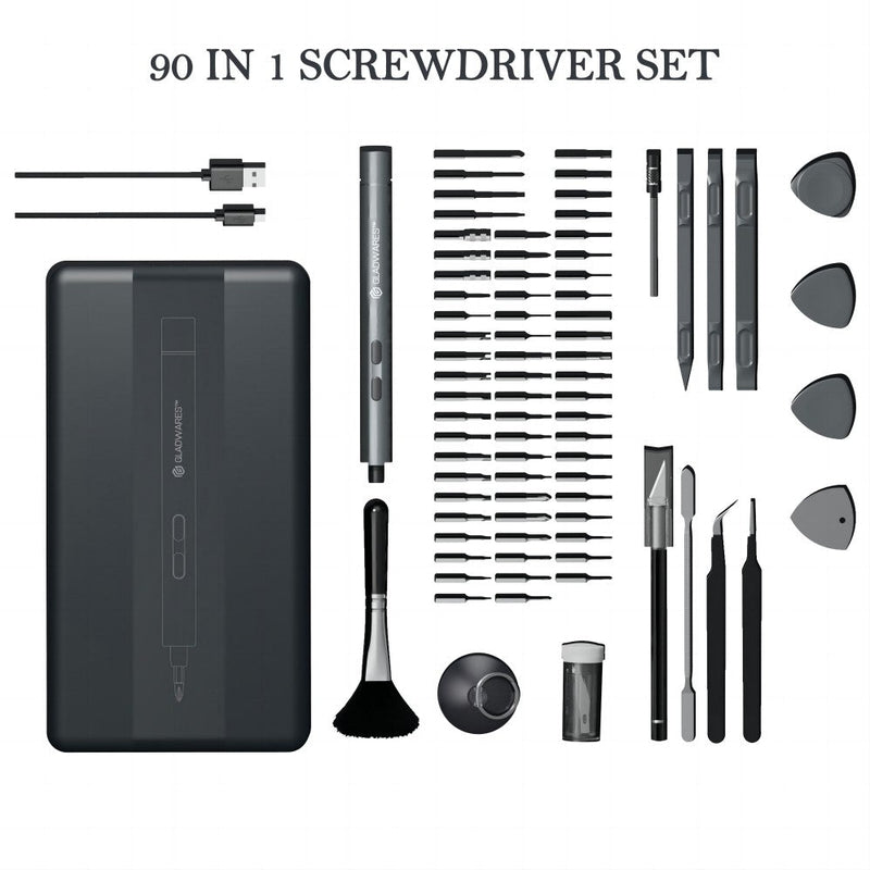 GLADWARES MINI ELECTRIC SCREWDRIVER GLADWARES