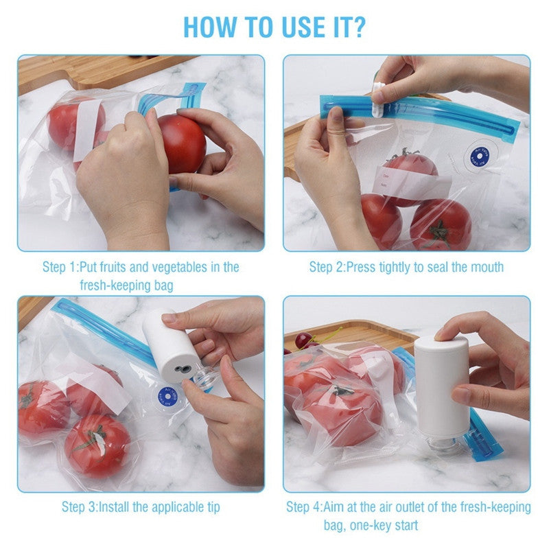 Food Vacuum Sealer - GLADWARES ™