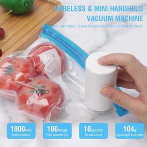 Food Vacuum Sealer - GLADWARES ™