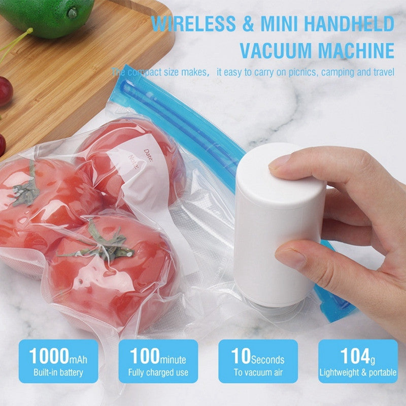 Food Vacuum Sealer GLADWARES food-vacuum-sealer-gladwares