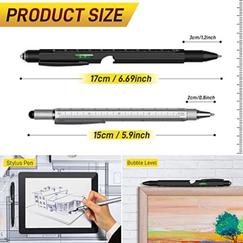 2PCS 9 in 1 Multi-tool Pen Set - GLADWARES ™
