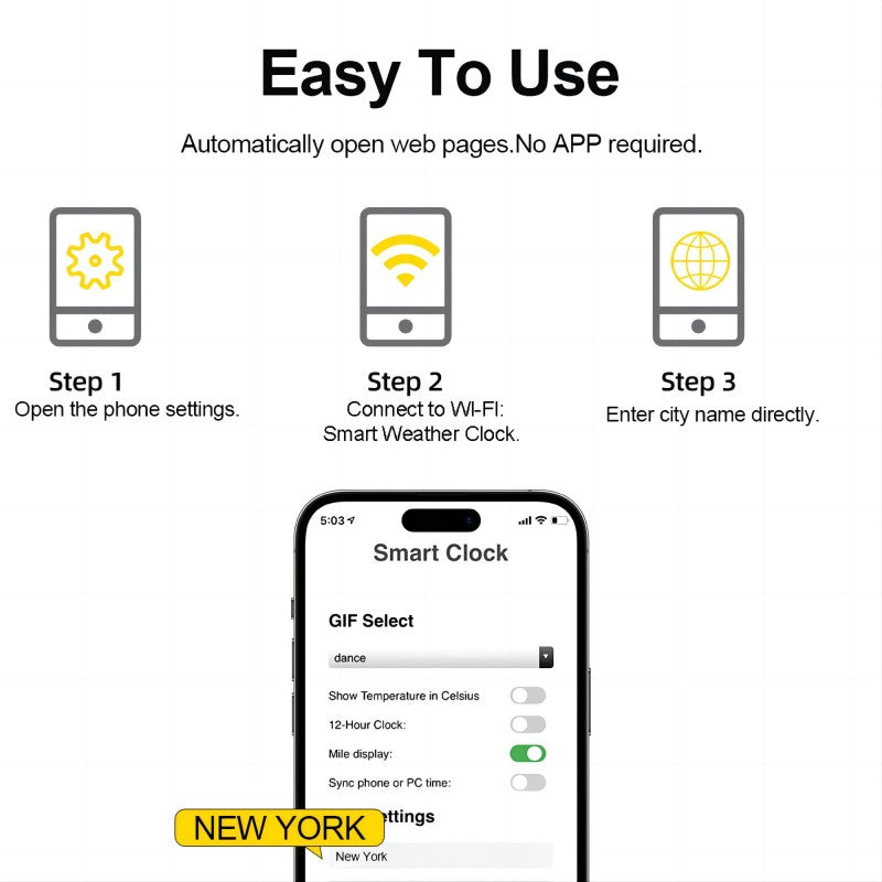 Creative Desktop Clock